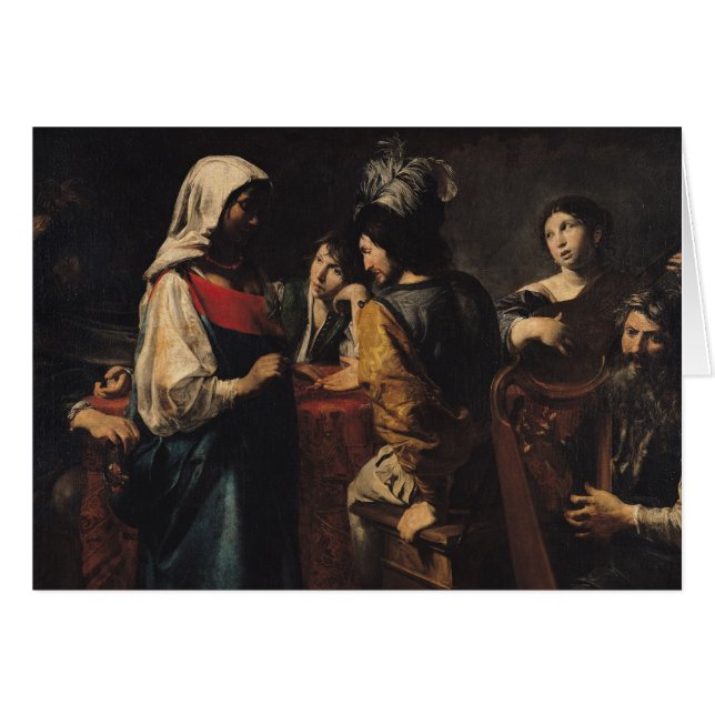 The Fortune Teller (Front Horizontal)