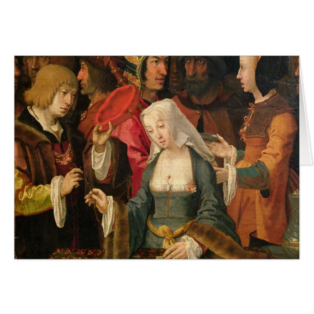 The Fortune Teller (Front Horizontal)