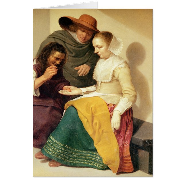 The Fortune Teller, 1631 (Front)