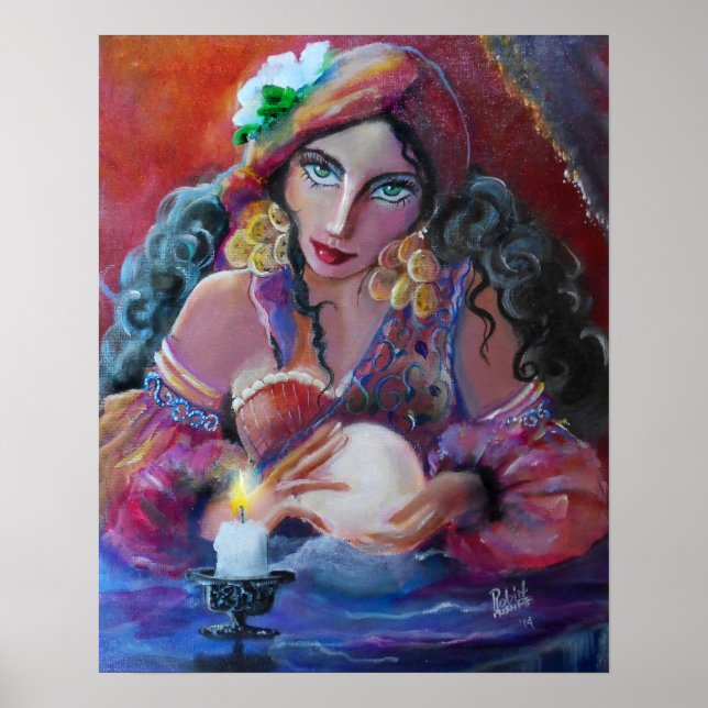 the Fortune Teller 2014 Poster (Front)