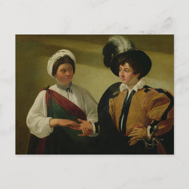 The Fortune Teller, c.1596-97 Postcard (Front)