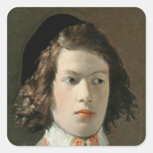 The Fortune Teller, c.1625 (oil on canvas) (see 19 Square Sticker