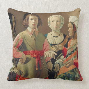 The Fortune Teller, c.1630 (oil on canvas) (see 19 Cushion