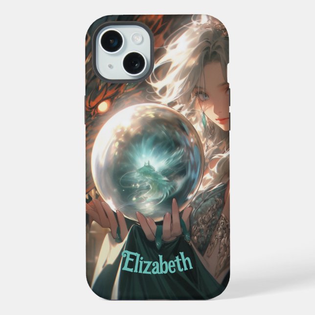 The fortune teller  iPhone case (Back)