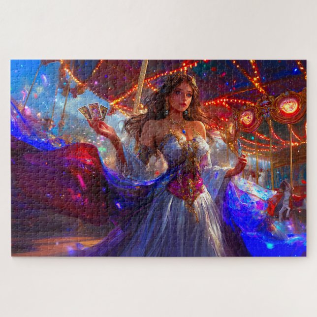 The Fortune Teller Jigsaw Puzzle (Horizontal)