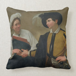 The Fortune Teller (La Buona Ventura), c.1594 Cushion