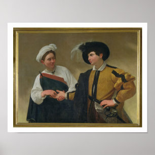 The Fortune Teller (La Buona Ventura), c.1594 Poster