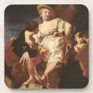 The Fortune-teller (L'Indivona), 1740 Coaster
