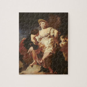 The Fortune-teller (L'Indivona), 1740 Jigsaw Puzzle