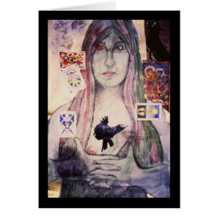 The Fortune Teller, orignial art by Brad Ashlock