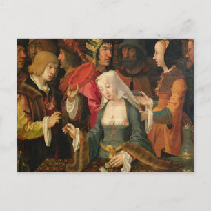 The Fortune Teller Postcard