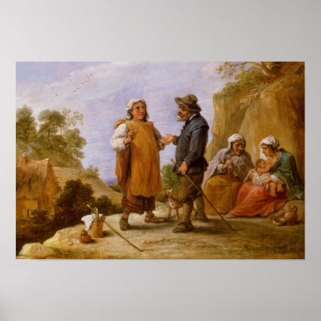 The Fortune Teller Poster (Front)