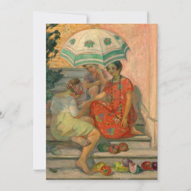 The Fortune Teller, Sainte-Maxime | Henri Lebasque (Front)