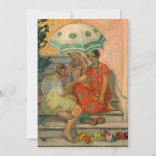 The Fortune Teller, Sainte-Maxime Henri Lebasque