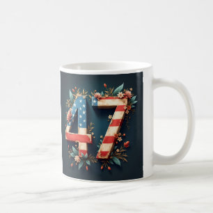 The forty-seventh president of the United States Coffee Mug