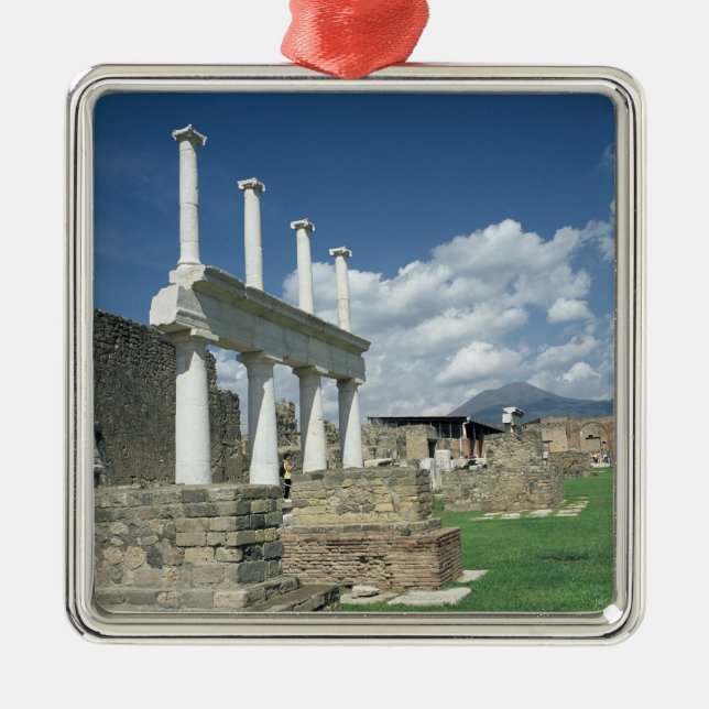 The Forum Metal Tree Decoration (Front)