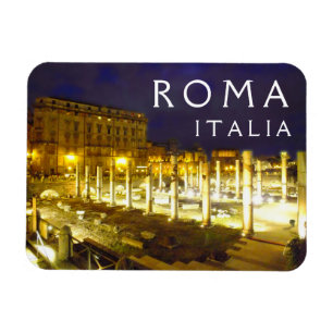 The Forum of Caesar Magnet