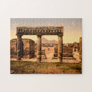 The Forum Pompeii Italy Jigsaw Puzzle