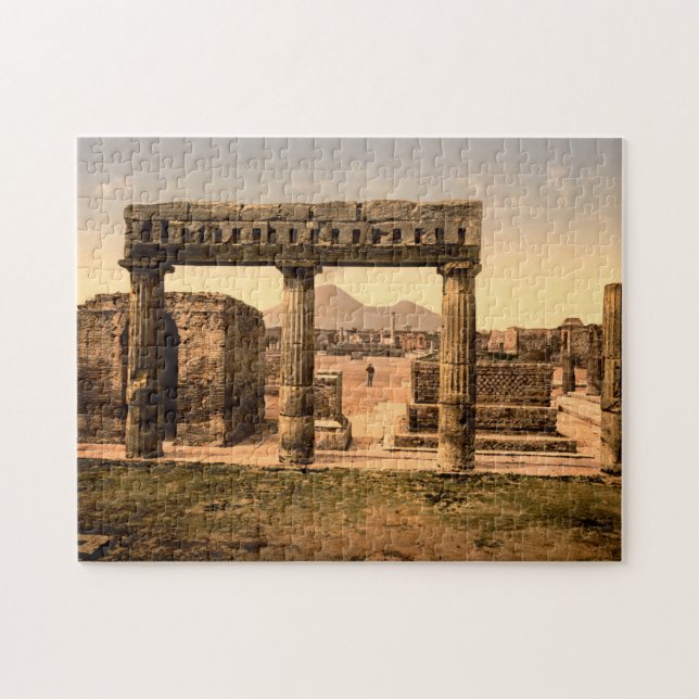 The Forum Pompeii Italy Jigsaw Puzzle (Horizontal)