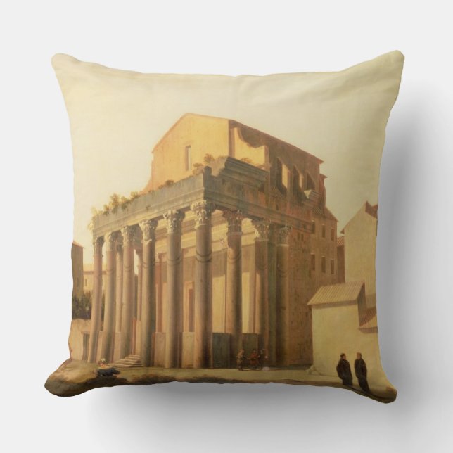 The Forum, Rome Cushion (Front)