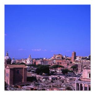 The Forum Rome Photo Print