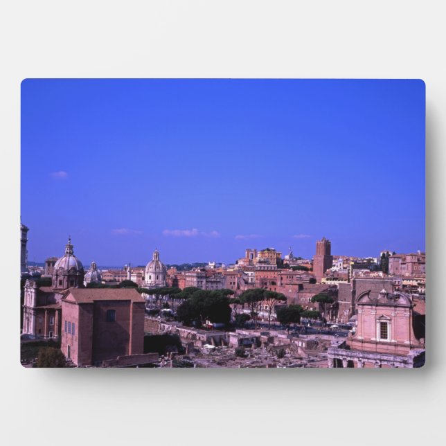 The Forum Rome Plaque (Front)