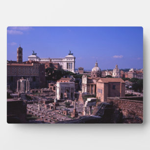 The Forum Rome Plaque