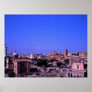 The Forum Rome Poster
