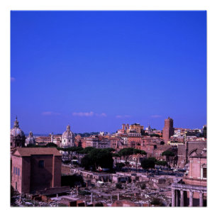 The Forum Rome Poster