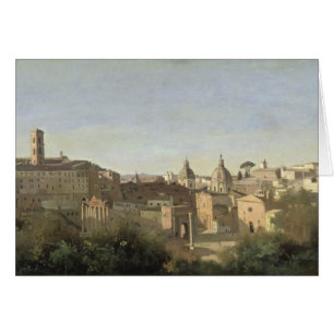 The Forum seen from the Farnese Gardens