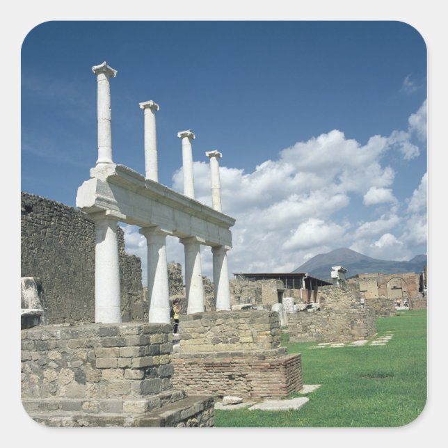 The Forum Square Sticker (Front)