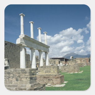 The Forum Square Sticker