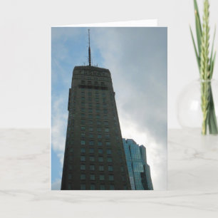 "The Foshay Tower" Congratulatory Card