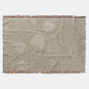 The Fossil Rug Collection Throw Blanket