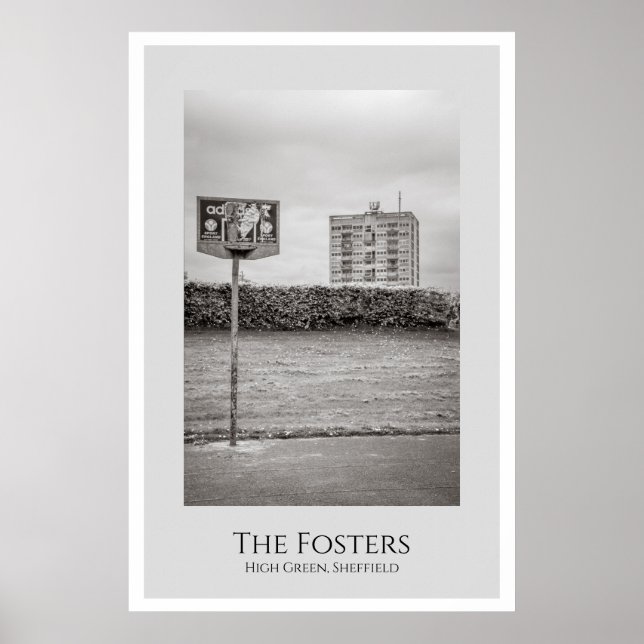 The Fosters, High Green, Sheffield Poster (Front)