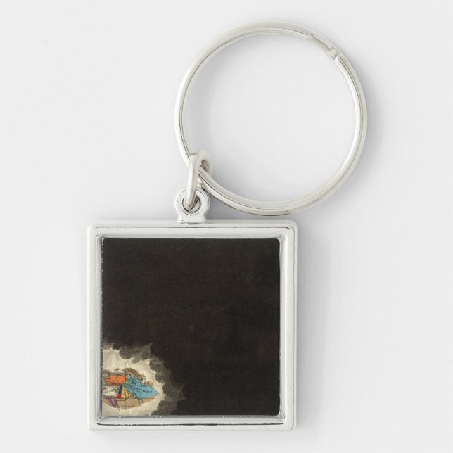 The Foundation of Rome 753 BC Key Ring (Front)