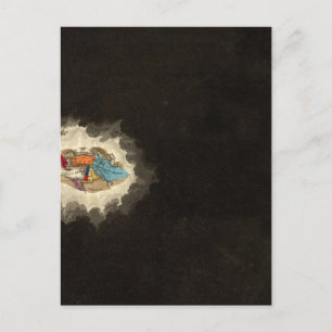 The Foundation of Rome 753 BC Postcard