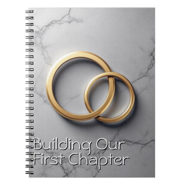 The Foundation Planner | Interlocking Rings Shared Notebook (Front)