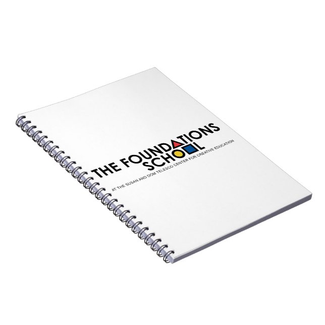 The Foundations School at CCE Notebook (Right Side)