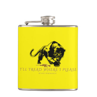 The Founders Flag (The 66) Vinyl Wrapped Flask