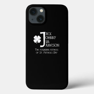 The Founding Fathers of St. Patrick's Day - Funny iPhone 13 Case