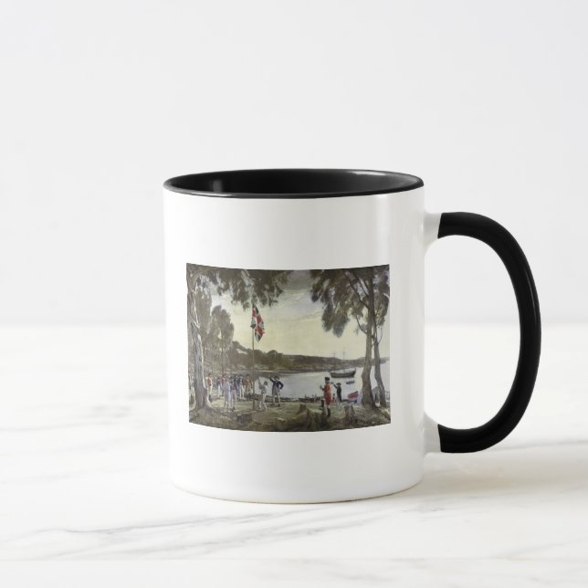 The Founding of Australia by Capt. Arthur Mug (Right)