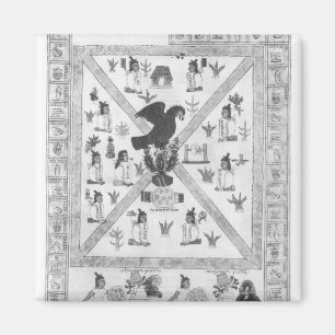 The Founding of Tenochtitlan Magnet