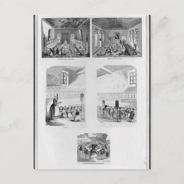 The foundling home postcard (Front)