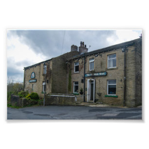 The Fountain Head Inn, Halifax Photo Print
