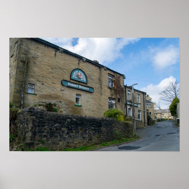 The Fountain Head Inn, Halifax Poster (Front)