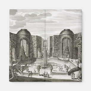 The fountain in the maze at the Princely Pleasure Magnet