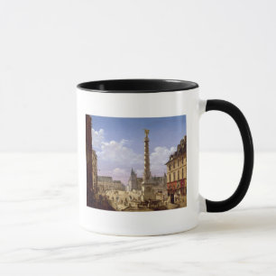 The Fountain in the Place du Chatelet Mug