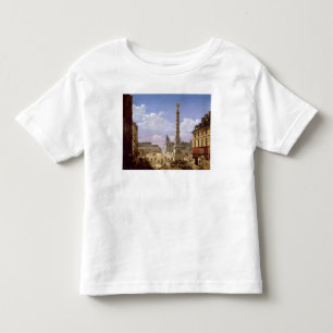 The Fountain in the Place du Chatelet Toddler T-Shirt