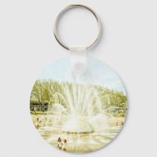 The Fountain Key Ring